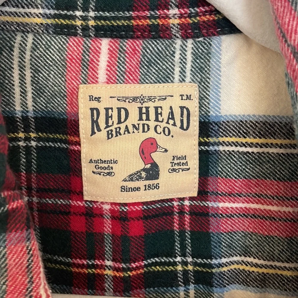 Red Head classic flannel - Picture 4 of 4